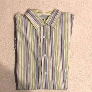 Long sleeve button down